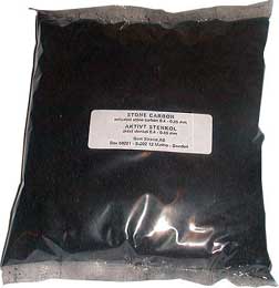 Aktivní uhlí 0,42 - 0,85 mm, 1,7 l Aktivní uhlí 0,42 - 0,85 mm, 1,7 l