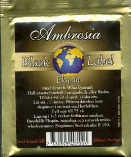 Ambrosia whisky chips