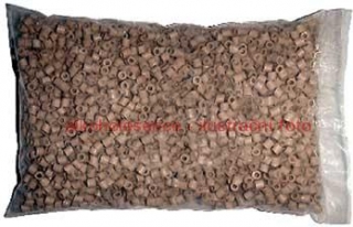 Raschigovy kroužky - keramické 1 litr, 10x10 mm