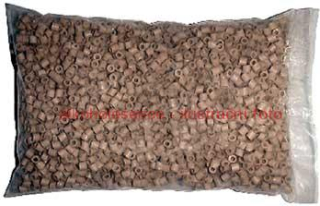 Raschigovy kroužky - keramické 250 g, 10x10 mm