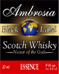 Ambrosia Scotch Whisky (20ml)