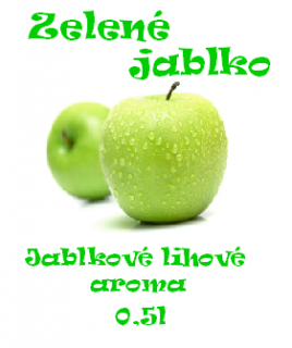 Zelené jablko 0,5l