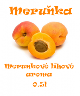 Meruňka 0,5 l