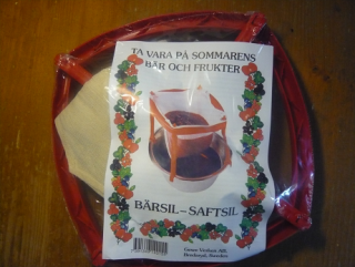 Filtrační síťka na kvas 22 cm