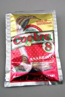 COOBRA 8 turbo kvasnice 18%