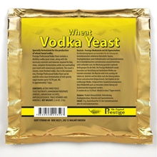 Kvasnice Vodka  pro 20-25 l (14.5%)