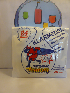 Čiřící prostředek / chitosan, pro 20-25L kvasu nebo vína