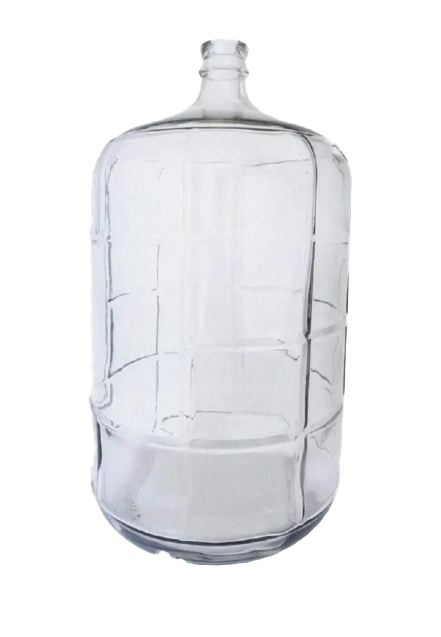 Koštýře, demižóny, láhve