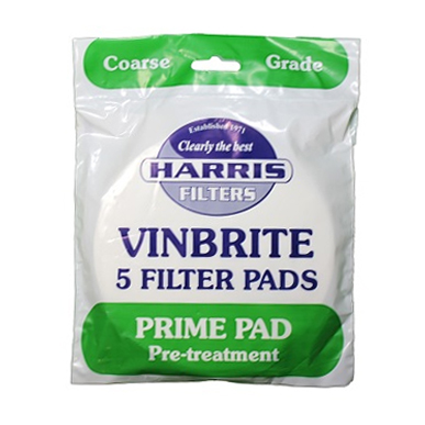 Filtrační papír Prime Pads - balení 5 kusů