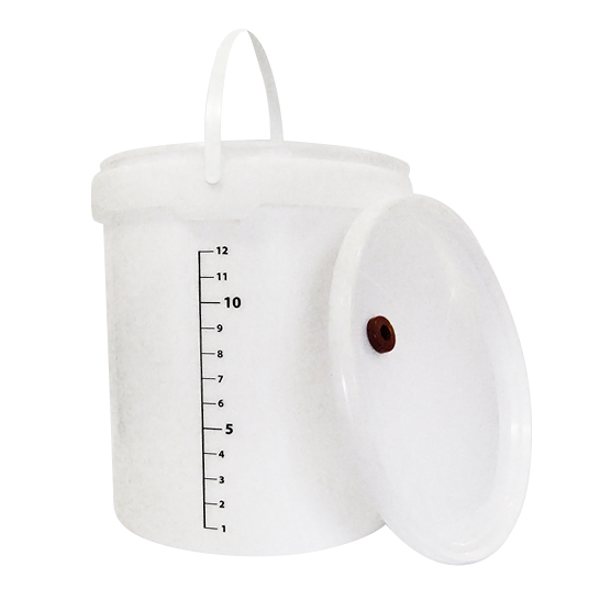 Kvasná nádoba s víkem 15 litrů