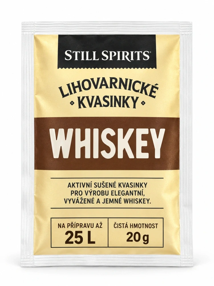 Whisky kvasnice - Still spirits