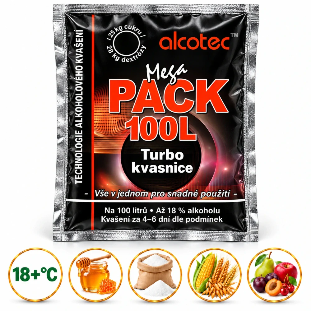 Mega Pack Alcotec  100L