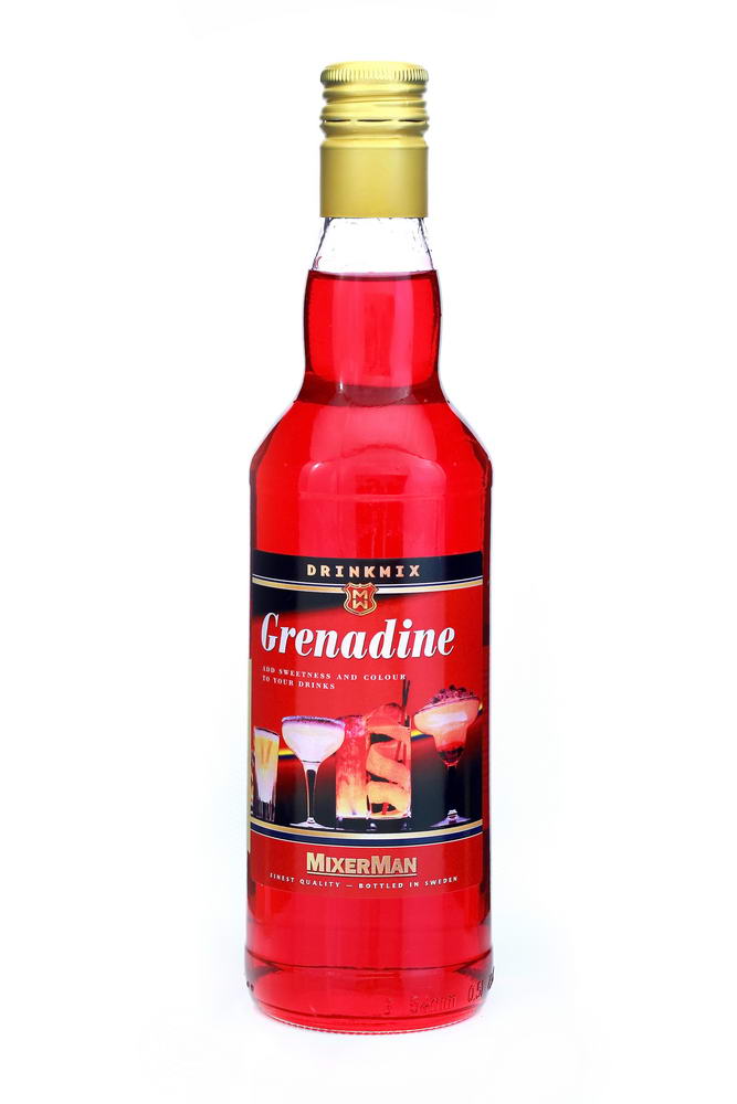 MM Grenadine koktejlový sirup - 500 ml