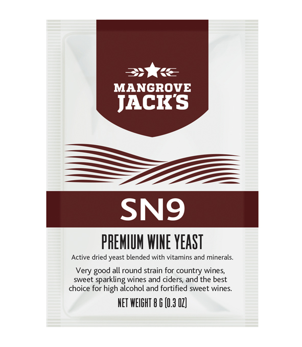 Vinné kvasinky - Mangrove Jack's SN9