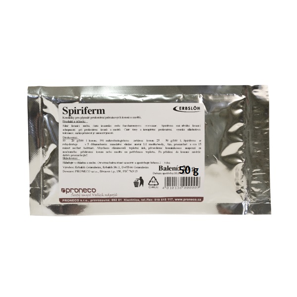 Spiriferm Kvasinky 50g (pro kvas i mošt)