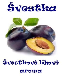 Švestka (Aromka) - lihové aroma 100 ml