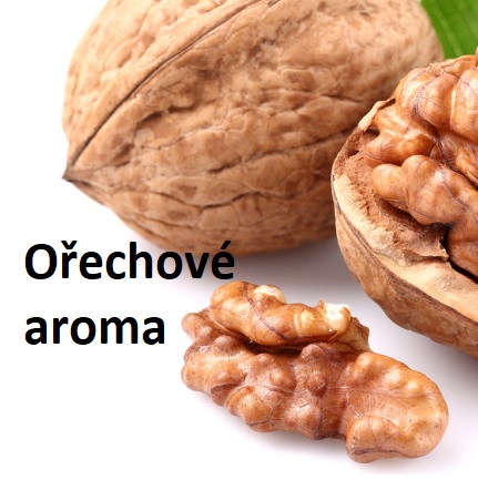 Ořechové aroma - lihové aroma 100 ml