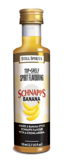 Banánový schnaps - esence 50 ml na 2,2 L