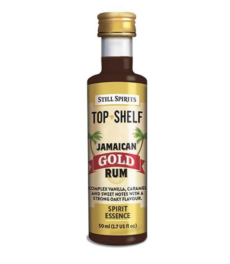 Jamaican Gold Rum esence 50 ml na 2,25l