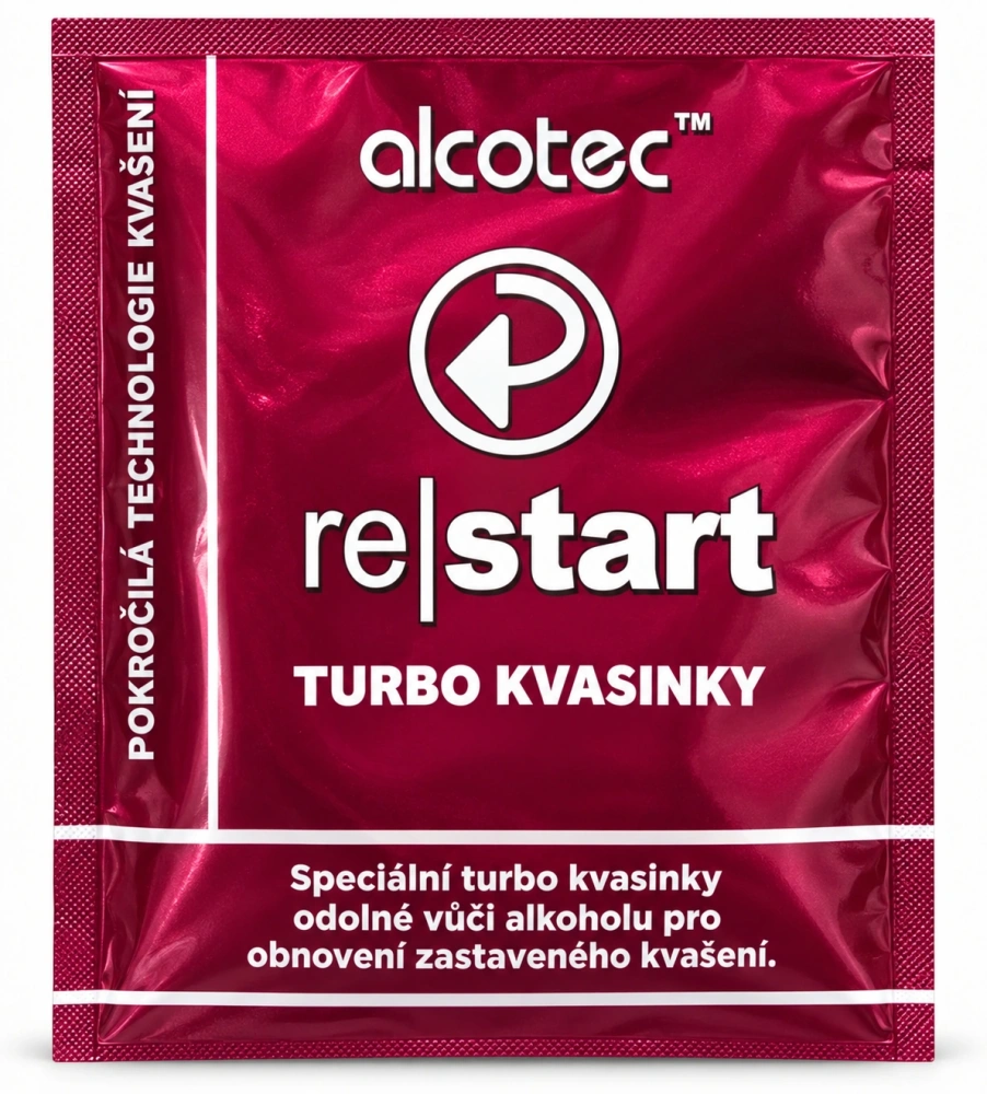 ALCOTEC restart kvasnice (49g)