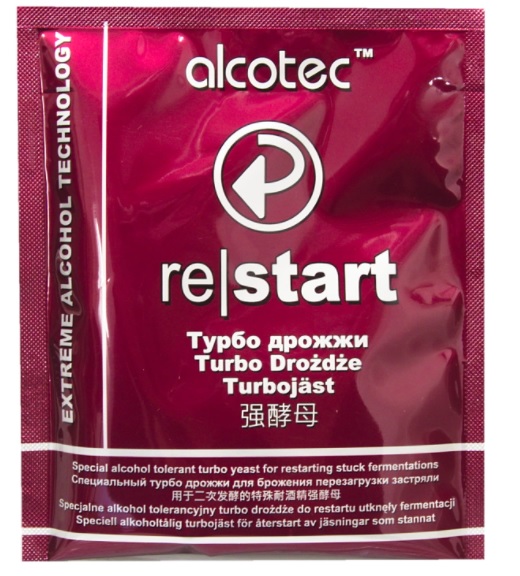 ALCOTEC restart kvasnice (49g)