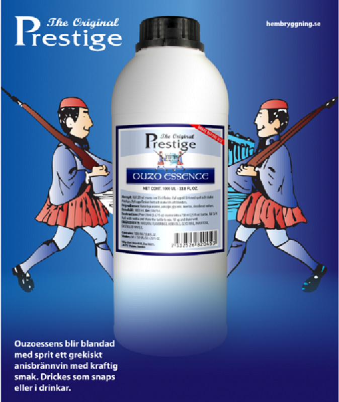 Ouzo 1000 ml