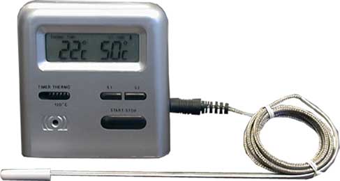 Digitální teploměr (-20°C až +300°C)