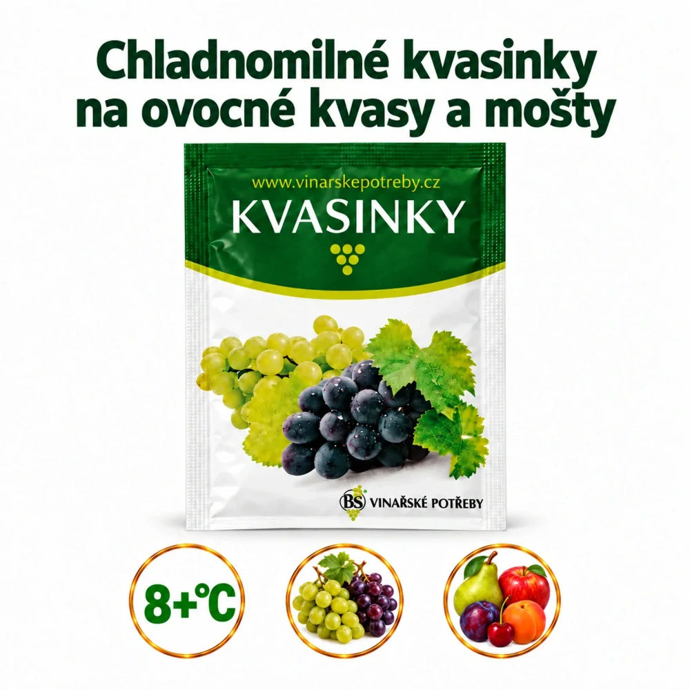Chladnomilné kvasinky 20g BS10