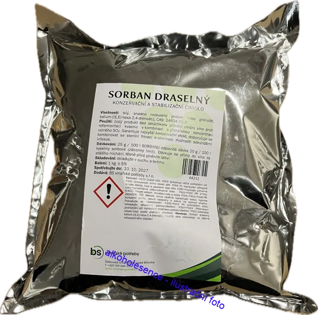 SORBAN DRASELNÝ 1kg