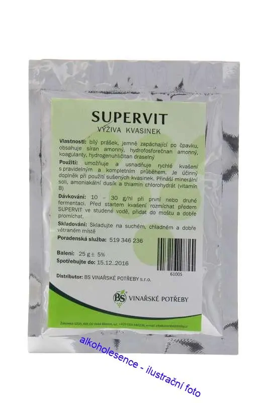 NUTRIFERM VIT 25g - výživa pro kvasnice
