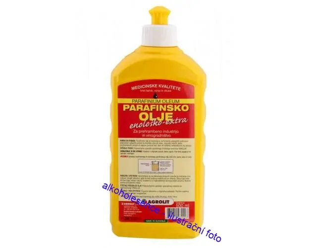 PARAFÍNOVÝ OLEJ 500ml