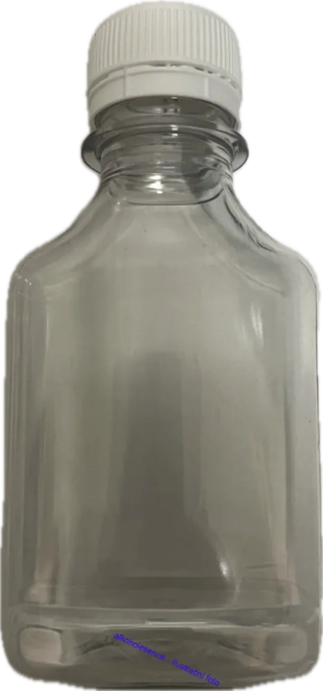 Pleskačka - PET láhev s víčkem 100 ml