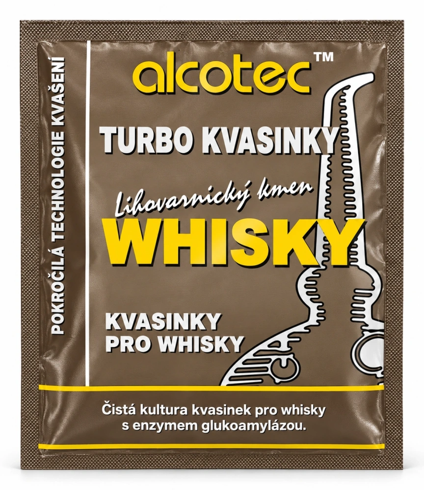 Alcotec Whisky kvasnice