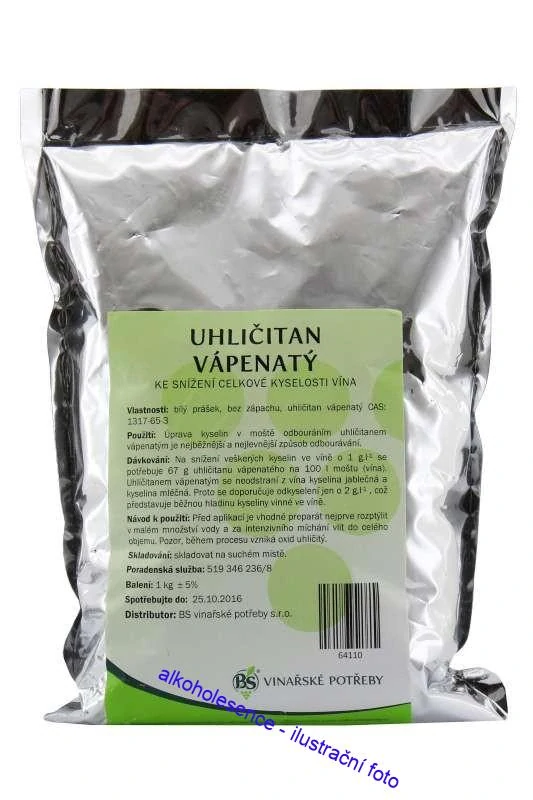 Uhličitan vápenatý 1Kg