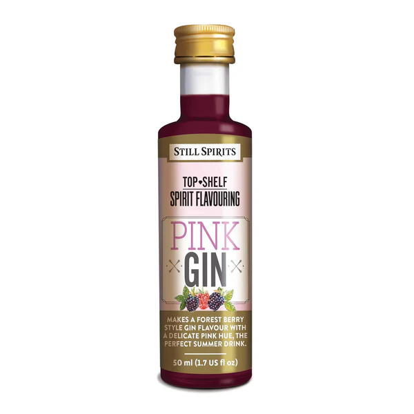 Růžový gin – esence 50 ml na 2,25l