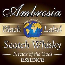 Ambrosia Scotch Whisky (Black Label) - esence 20 ml