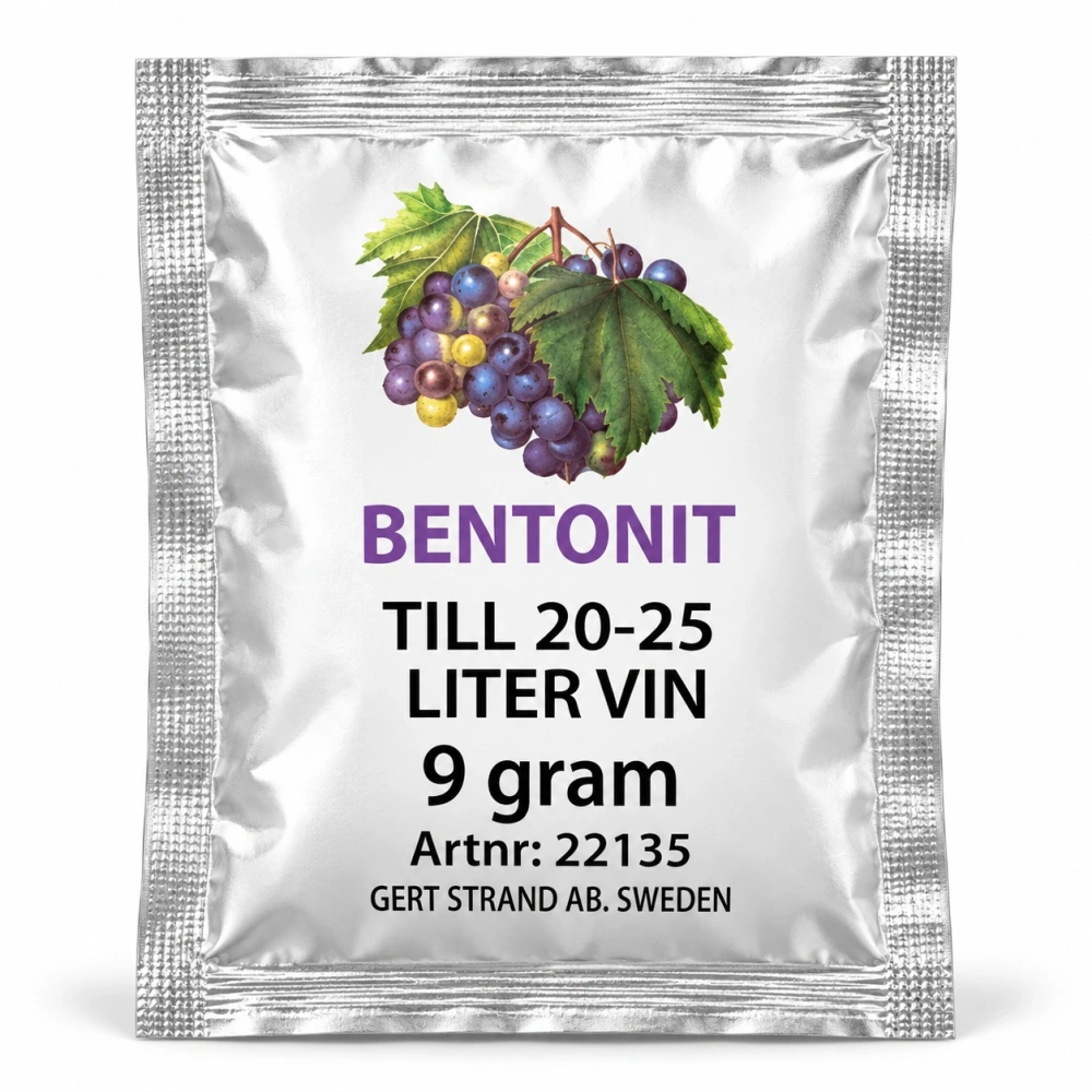 Bentolit na čiření 25 litrů