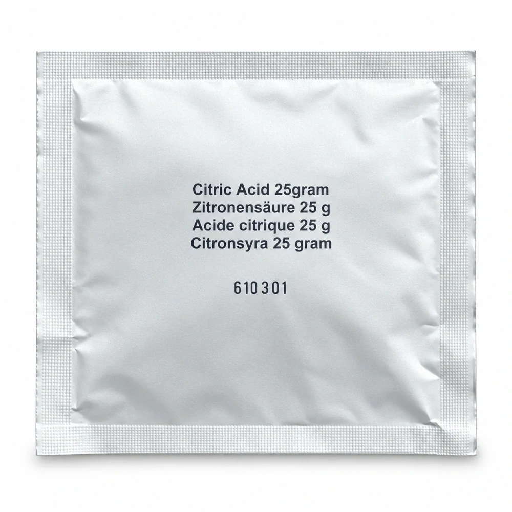 Kyselina citronová 25 g – pro ovocné mošty a medovinu