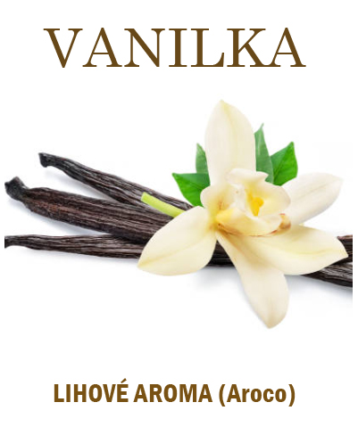 Vanilka aroma (Aroco) - lihové aroma 100 ml