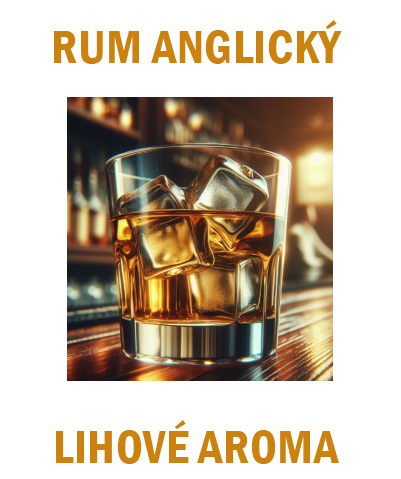 Rum Anglický aroma (Aroco) - lihové aroma 100 ml