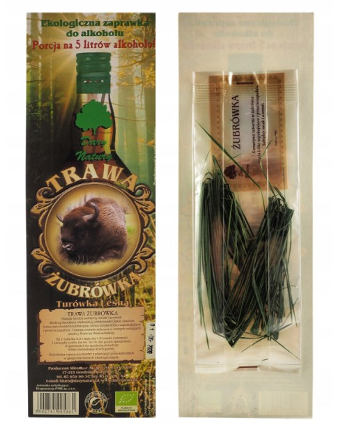 Tráva Zubrovka - koření do lihovin