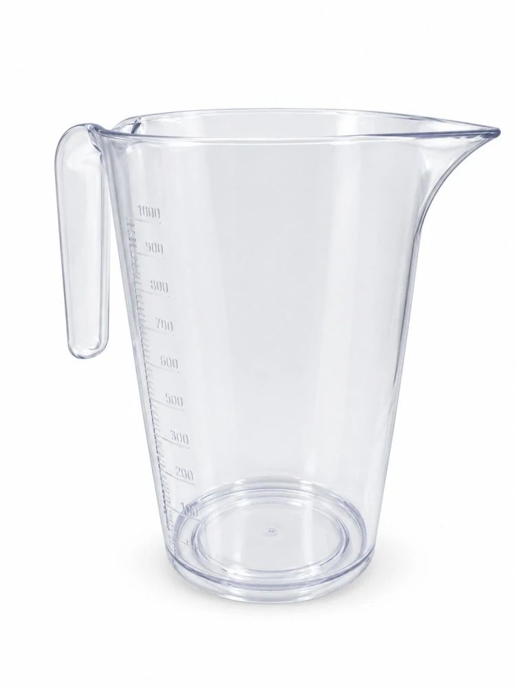Plastová odměrná nádoba 1000 ml