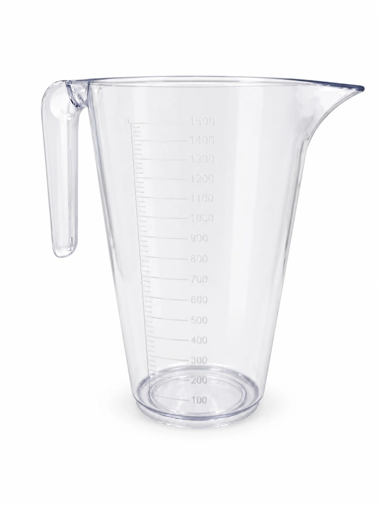 Plastová odměrná nádoba 1500 ml