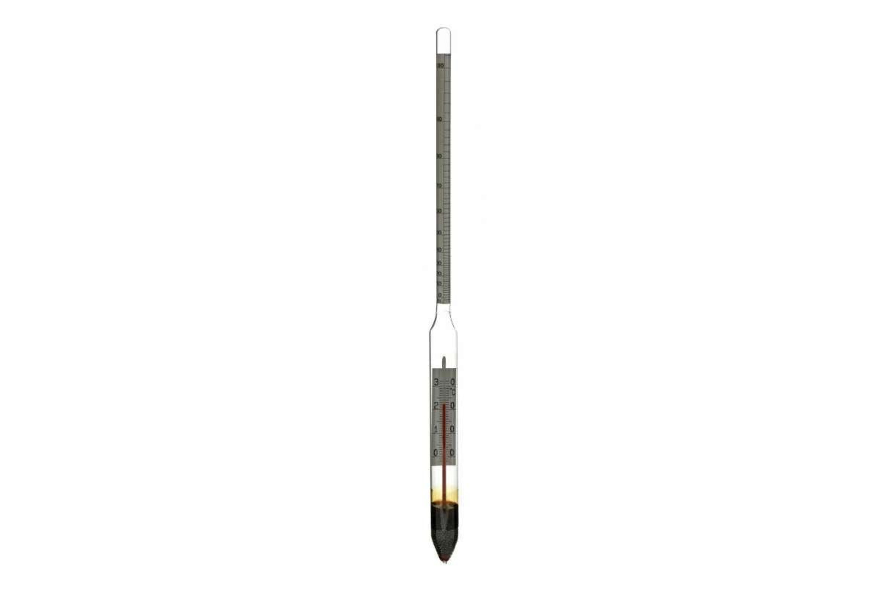 Lihoměr s teploměrem 0-100%, 35 cm