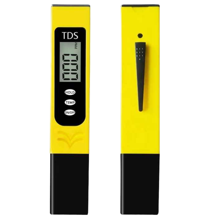 Digitální DTS meter na měření mineralizace vody