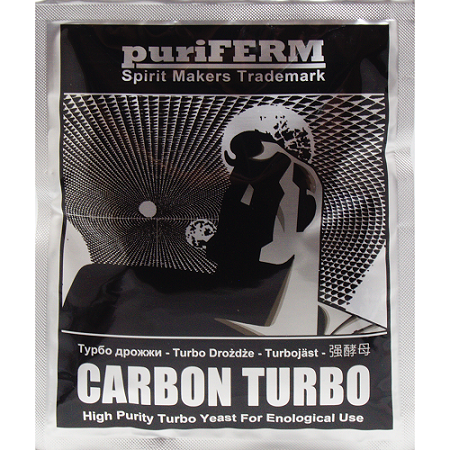 puriFerm CARBON - kvasnice s aktivním uhlí