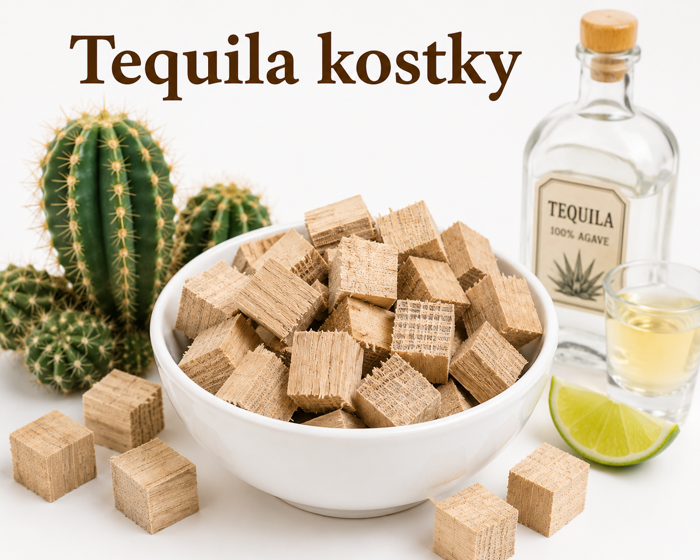 Tequila kostky 50 g