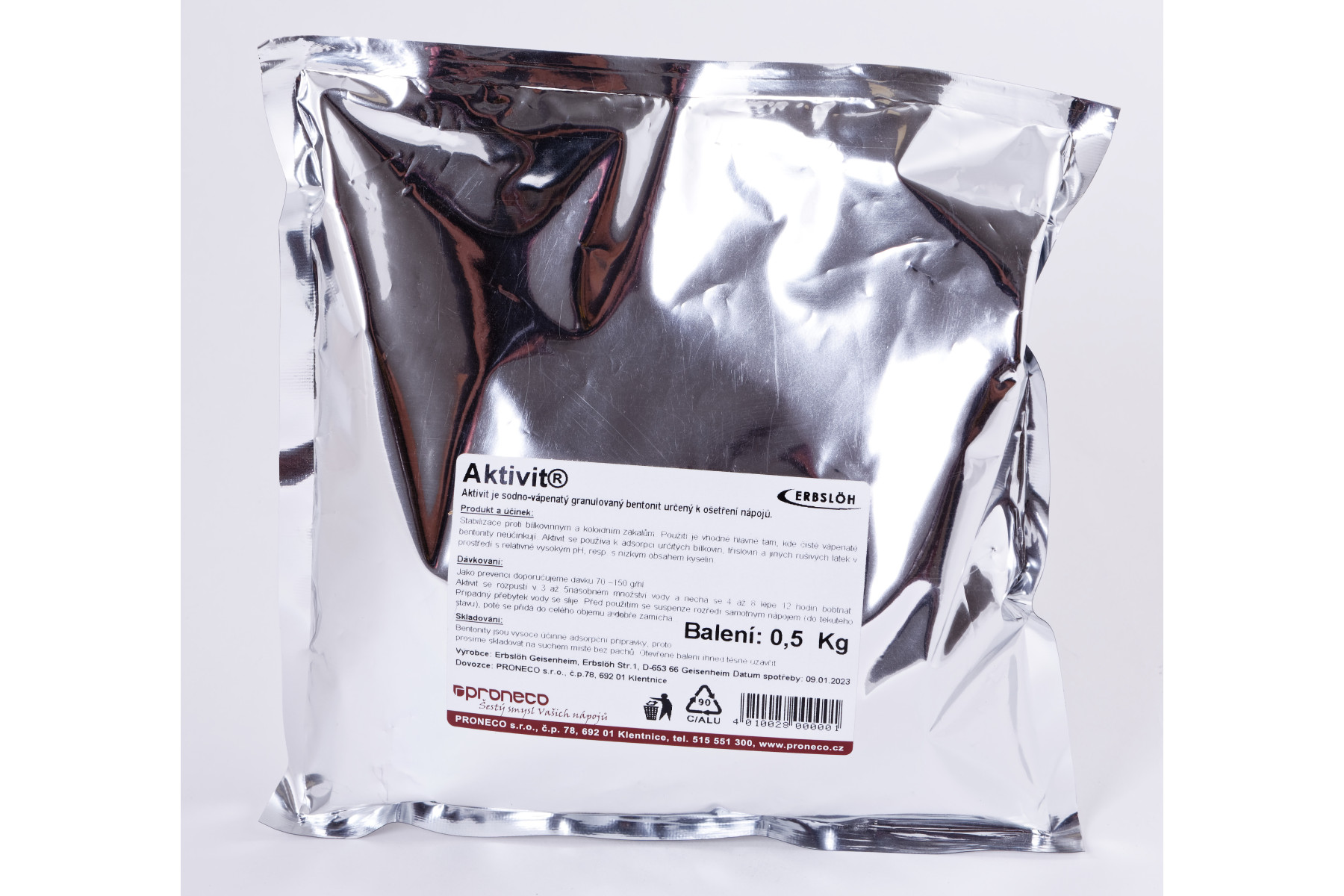 Aktivit - bentonit 500 g