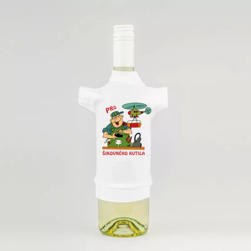 Tričko na láhev - Pro šikovného kutila
