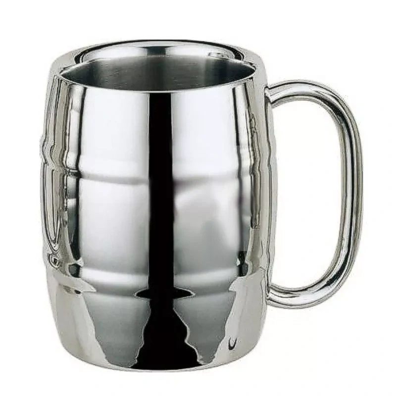 Chladící korbel na pivo 400ml - IRON CHILLER